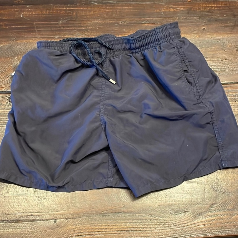 Men’s Small Navy Swim Trunks